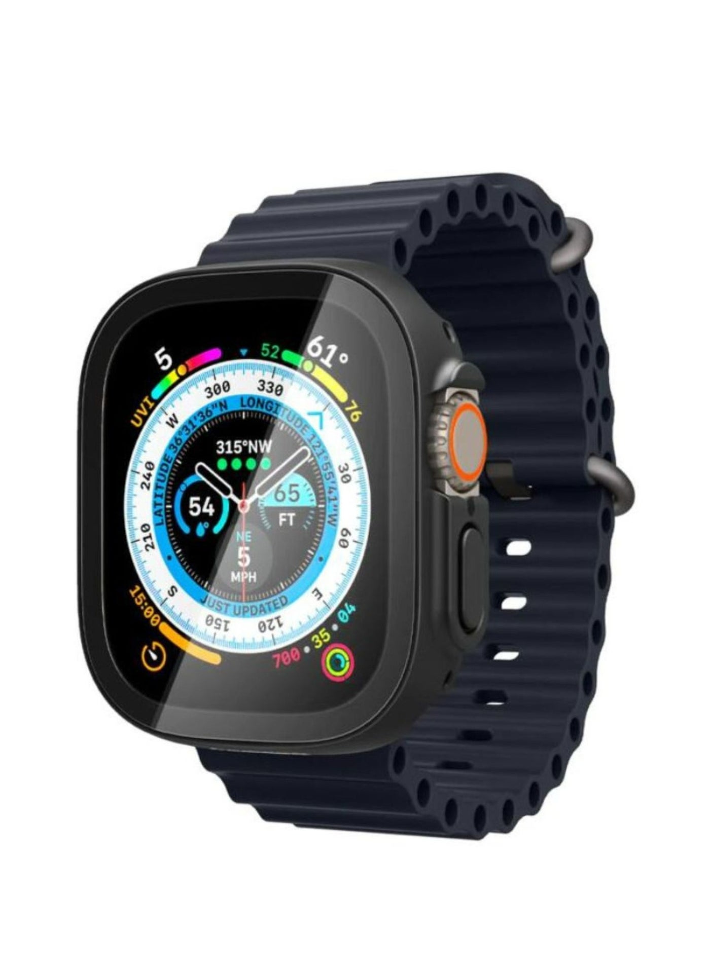 MH-1 Wireless Charging Smartwatch – 2.2