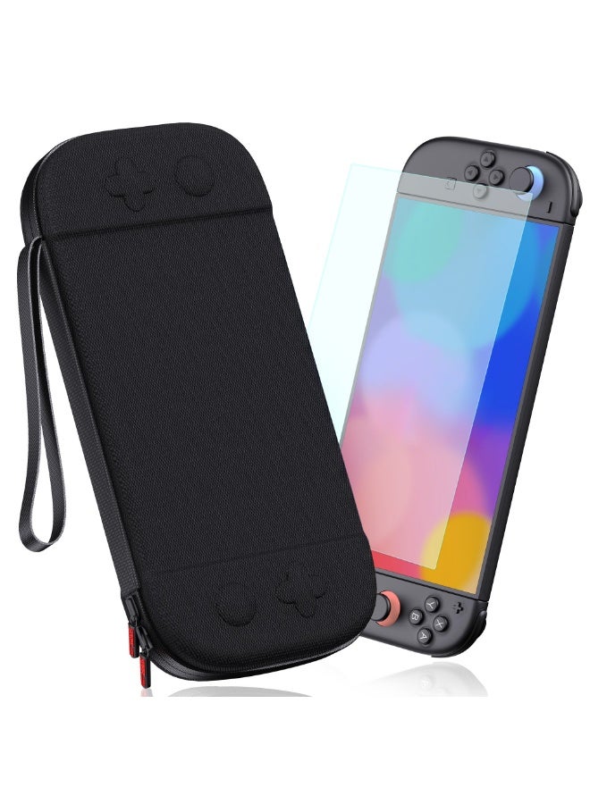 Carrying Case for Switch 2, Travel Hard Shell…