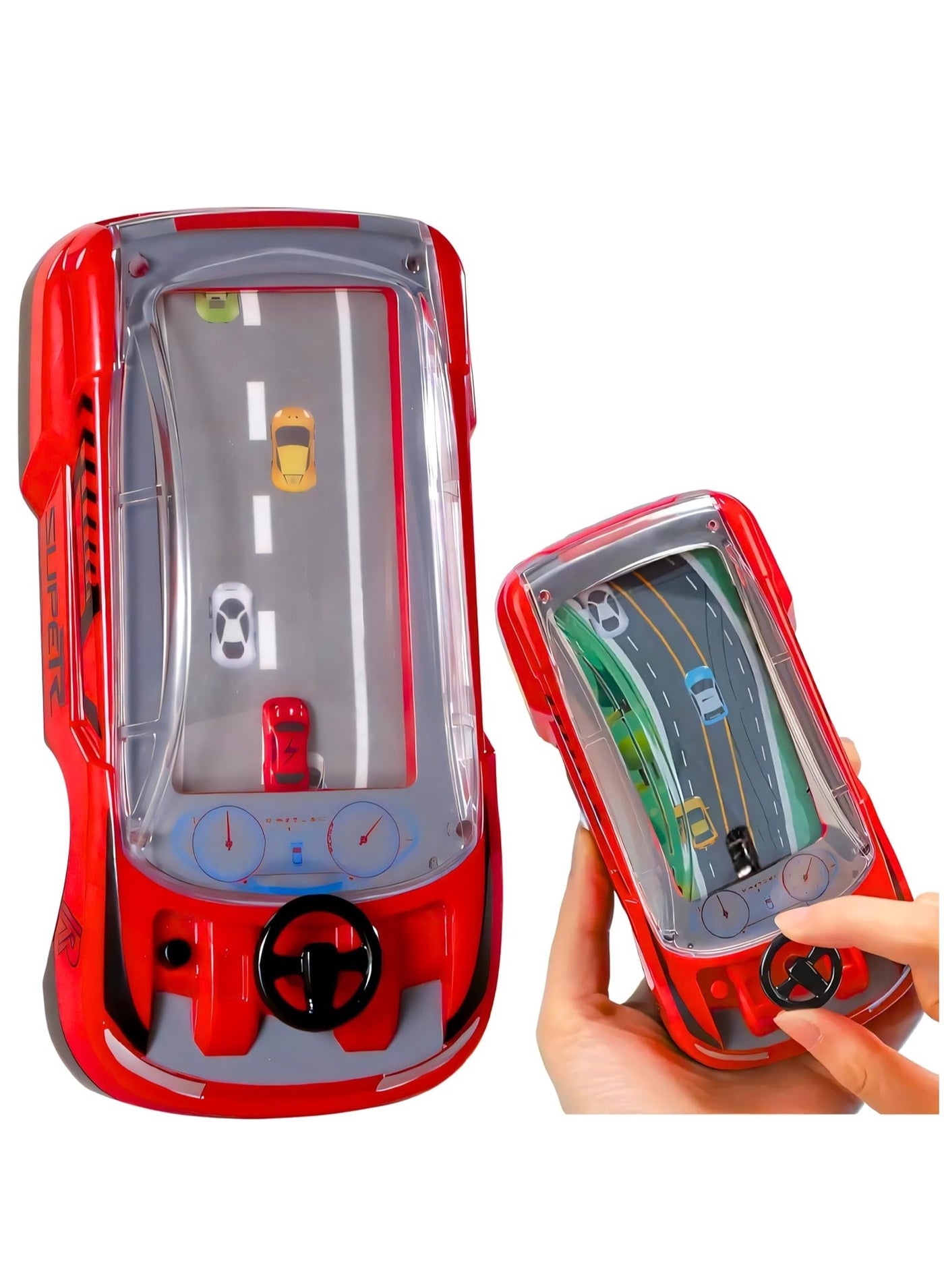 Hand-Held Portable Car Adventure Game Machine for…