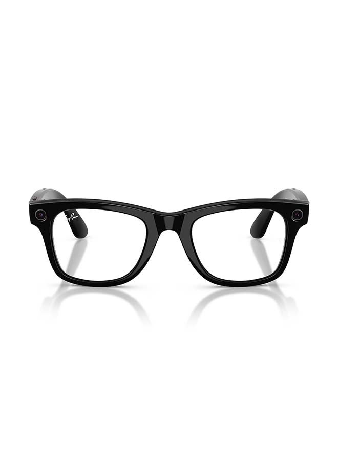 Compare RAYBAN Wayfarer Gen 2 Shiny Black Frame Clear to Graphite Green Transitions Lens Standard High bridge Shiny Black Clear to Graphite Green Transitions at KSA Price