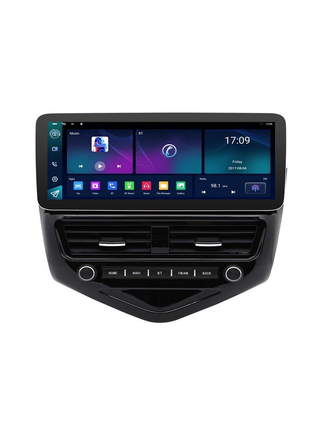 Raymos 12.3 inch Android GPS Naviagation Screen Support…
