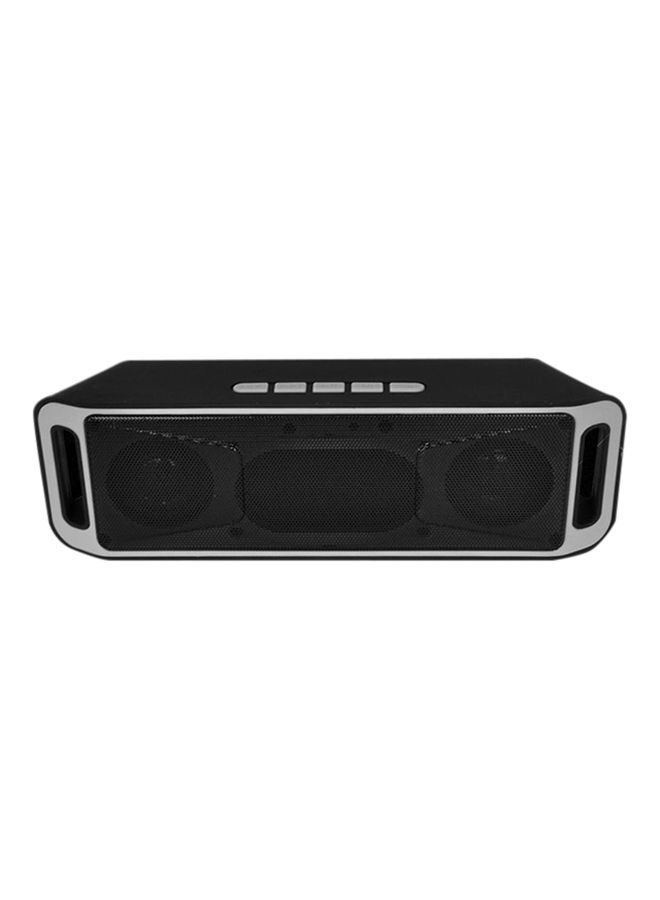 Compare Bluetooth Stereo Speaker With Mic BlackGrey at KSA Price