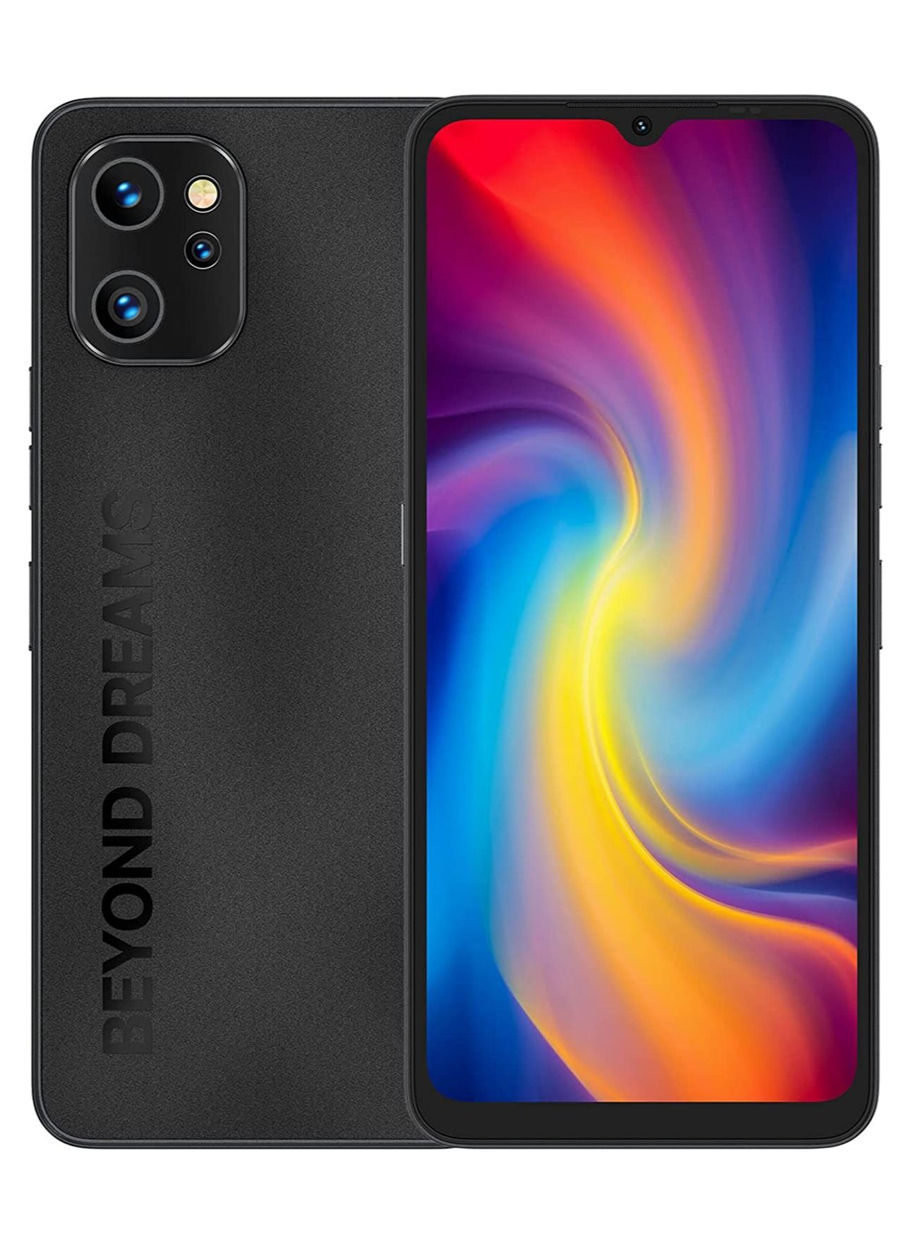 Compare UMIDIGI A13 Pro NFC Smartphone, 6.7 HD Full Screen + 5150mAh Battery, AI Triple Camera, Dual Mics NoiseCancellation, Unisoc T610 Processor Android Cell Phone with FM Radio 4GB+128GB at KSA Price