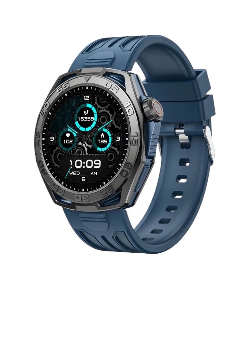 TELUX VITAL Smart Calling Watch with 1.43” AMOLED…