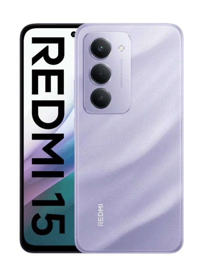 Compare Redmi 15 4G Sandy Purple Dual SIM 8GB RAM 256GB  Global Version at KSA Price
