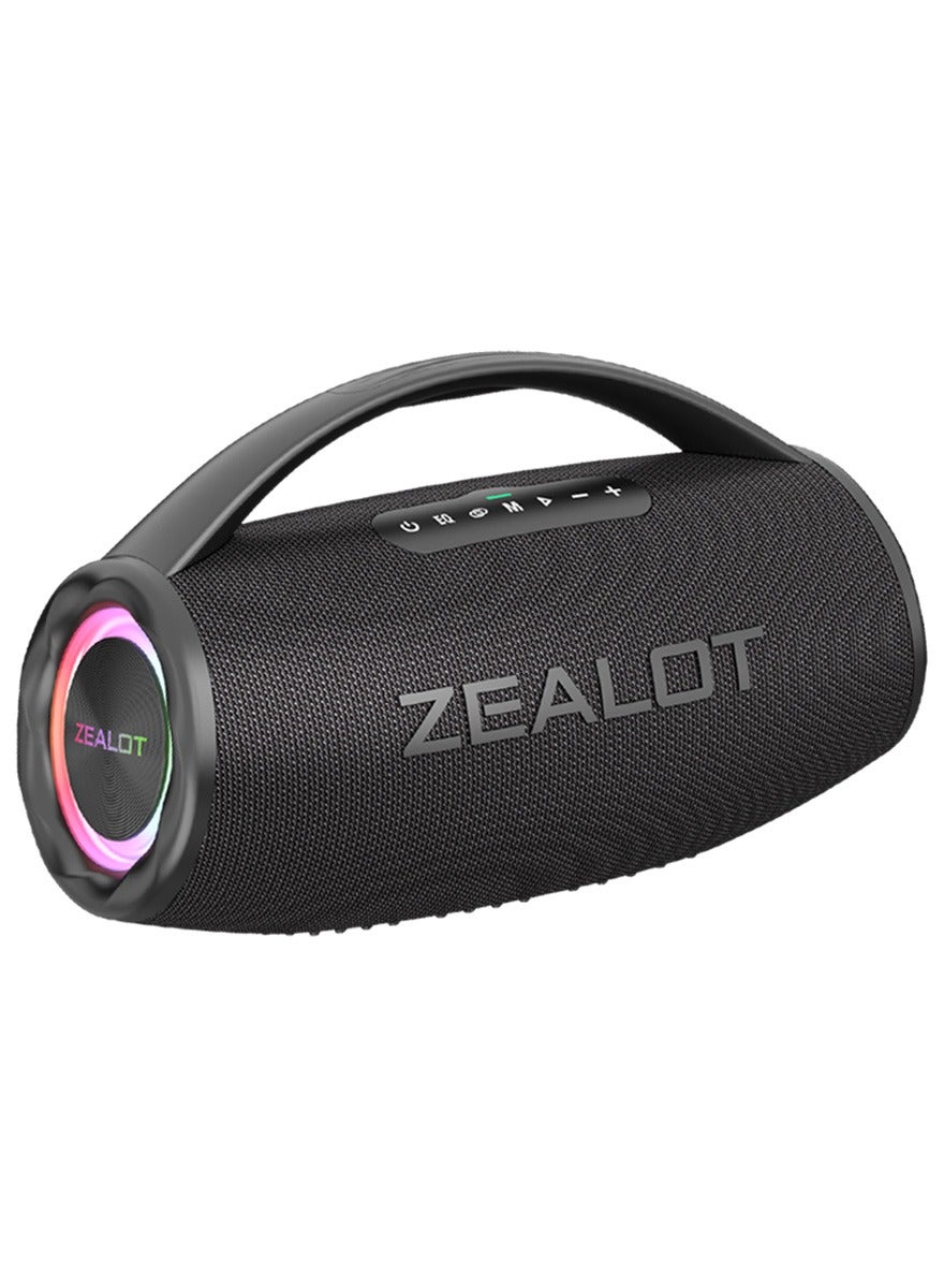 ZEALOT S97 80W Bluetooth Speaker 16000mAh Battery…