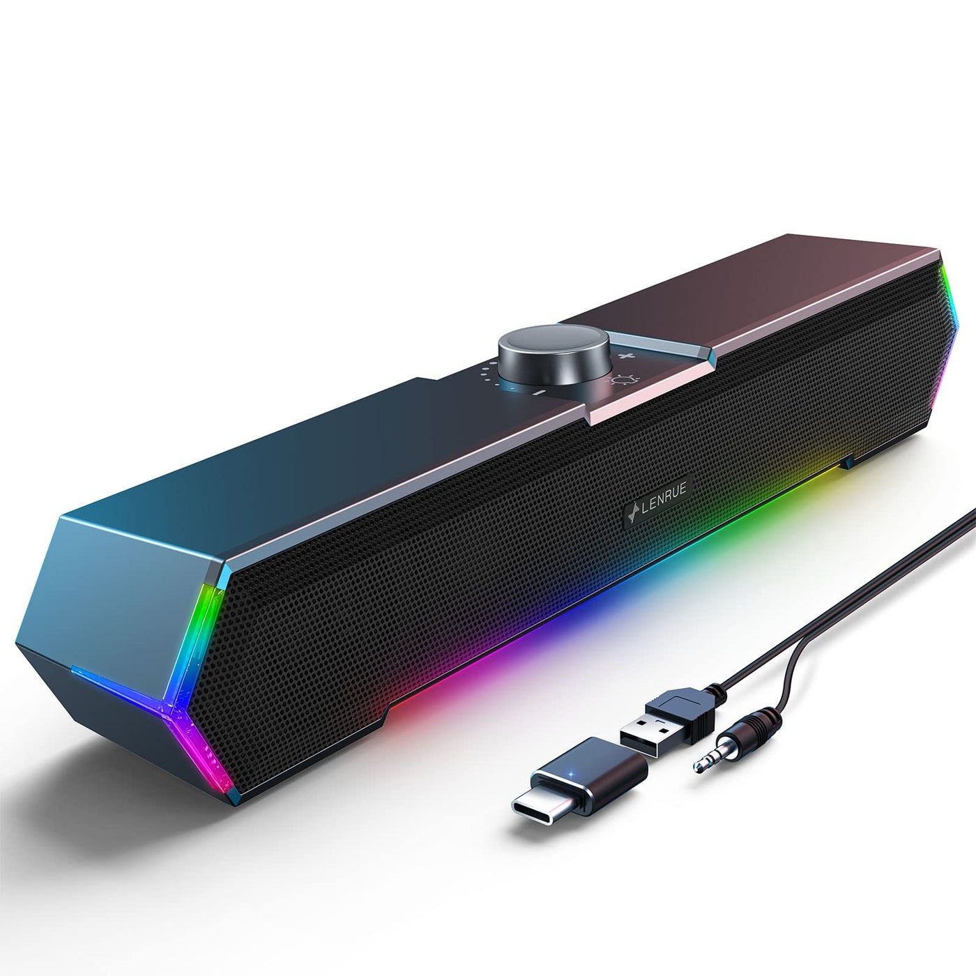 LENRUE G11 Computer Speakers for Desktop, Touch…