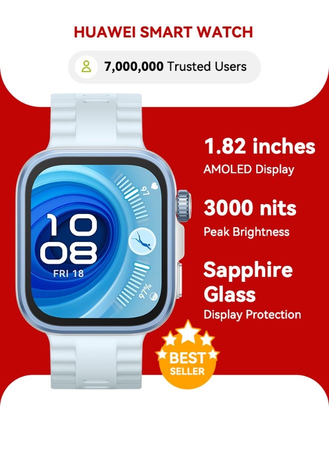 Watch FIT4 Pro Smart Watch, 1.82” Display, Sapphire…