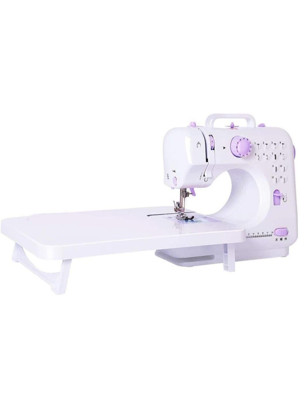 Portable Electric Sewing Machine with Extension Table…