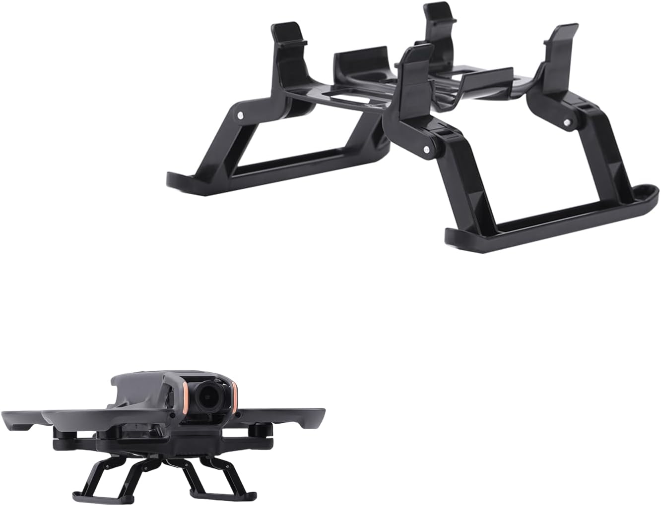 Compare Foldable Extended Landing Gear for DJI AVATA 2 Drone Accessories Heighten Landing Leg Compatible with DJI Avata 2 at KSA Price