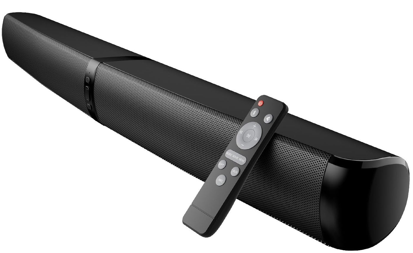 GarageRock Soundbar for TV, 2026 Upgrade 90W…