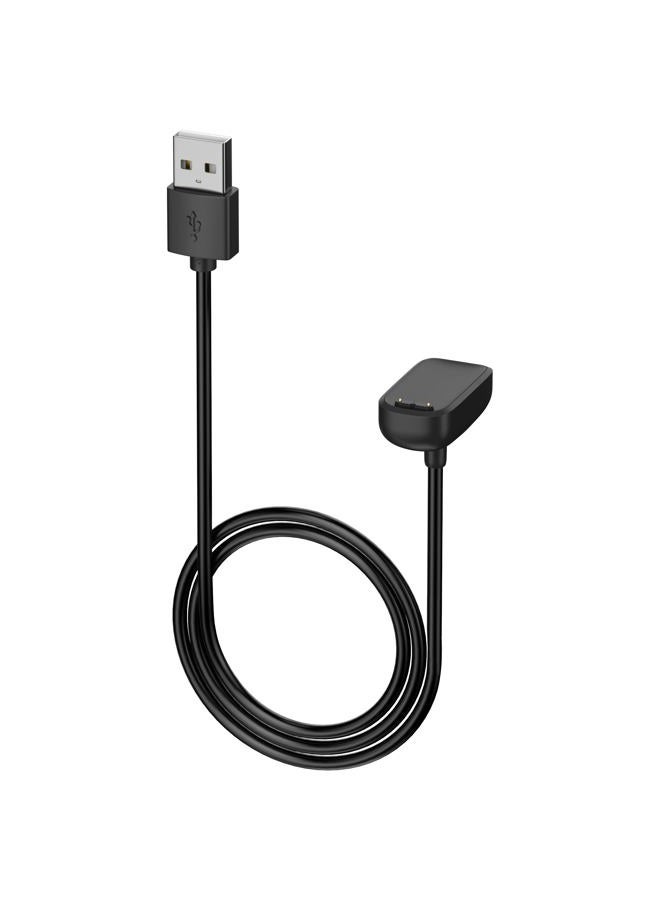 Compare Charger Compatible for Fitbit Charge 6Charge 5Luxe Cable,Smartwatch Magnetic Fast Charging Cable Portable 3.3 ft+1.6 ft at KSA Price