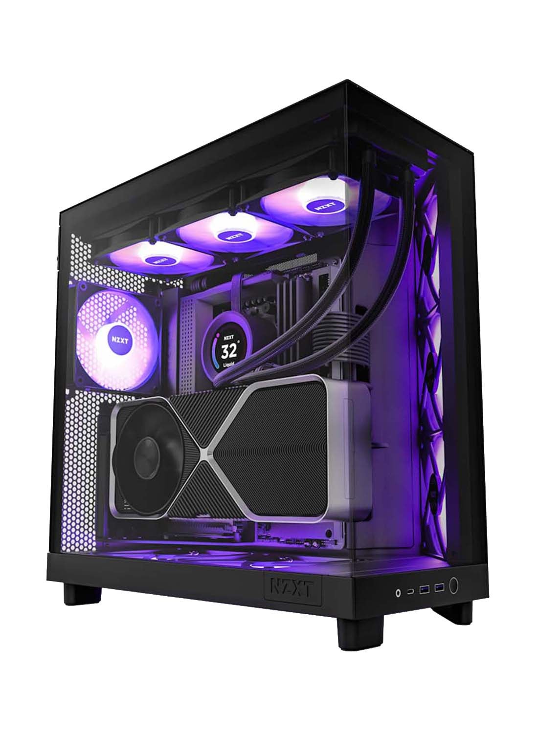 Compare Customized Gaming PC,Core i514600K Processor32GB RAM1TB SSD16GB GeForce RTX 4060 Graphics CardWindows 11 Home Black at KSA Price