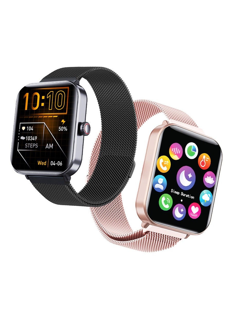 Compare Trands Premium Ultra Luxury Smart Watch IP67 Water Resistance with Heart Rate Monitor SW110 at KSA Price