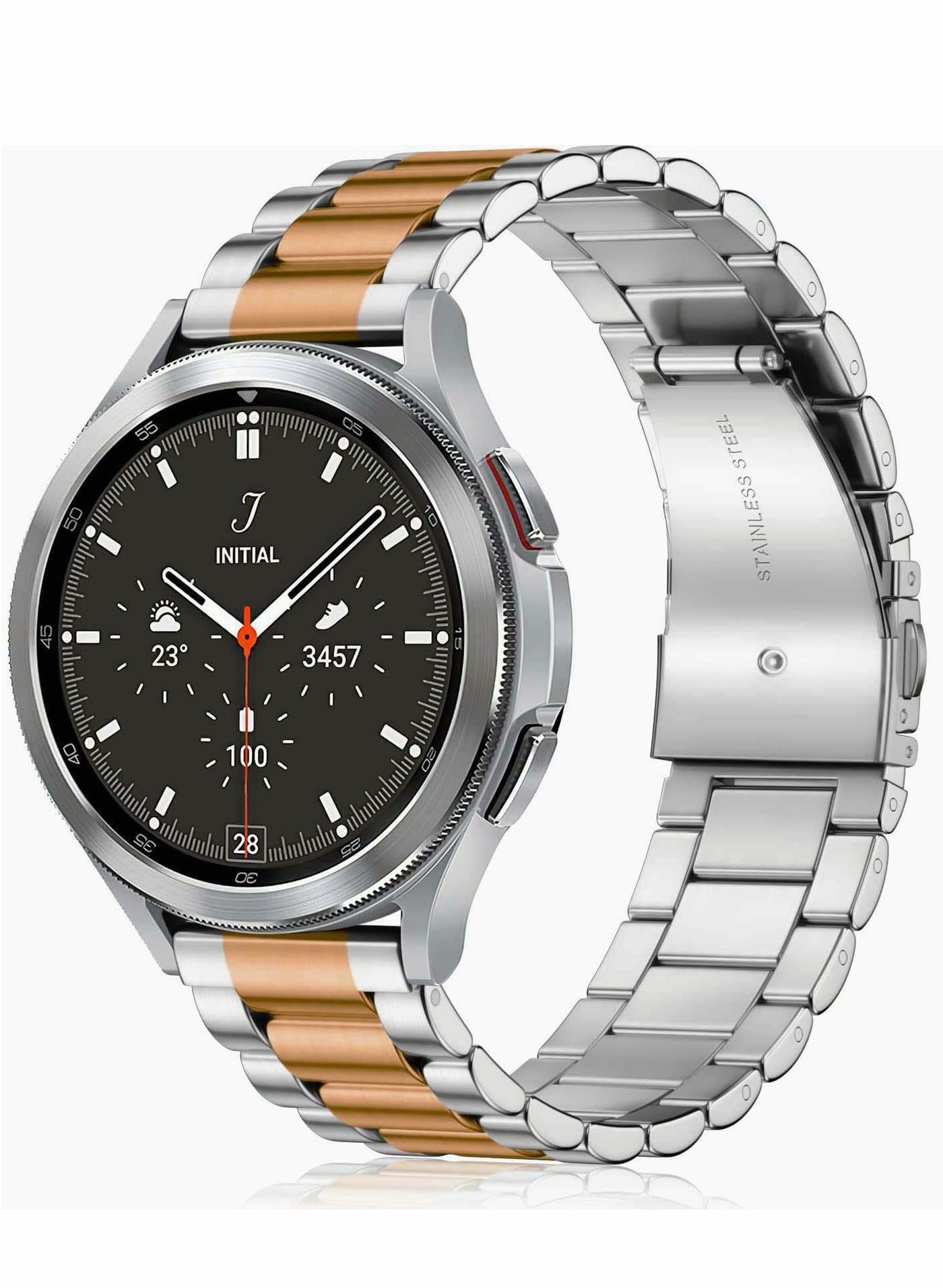 Stainless Steel Metal Watch Bands for Samsung Galaxy…