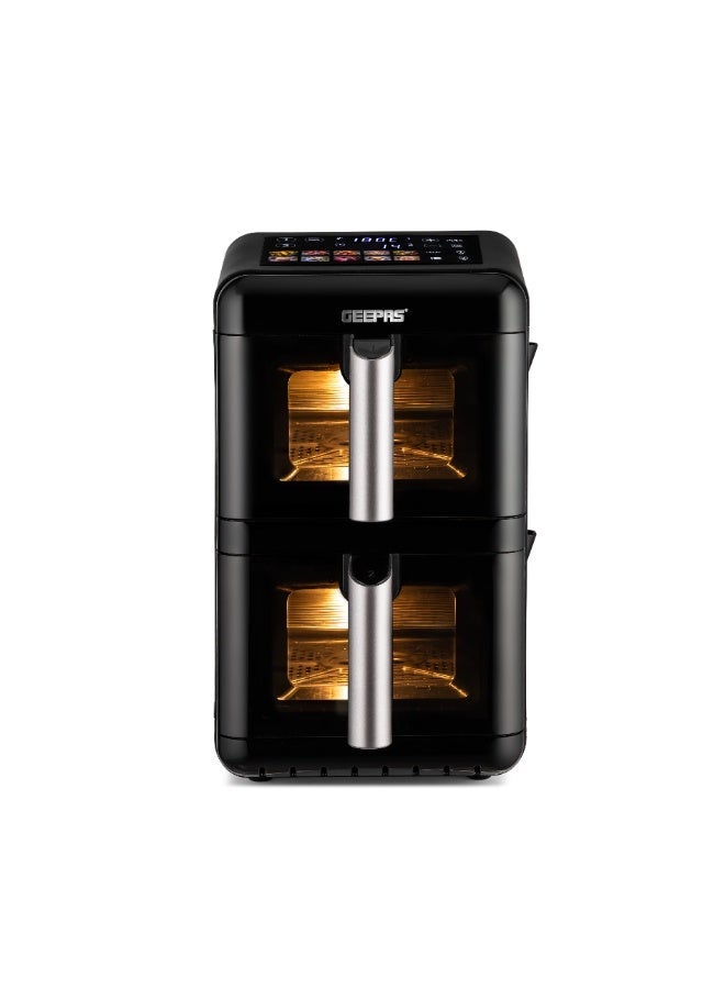 Dual Basket Digital Air Fryer 2800 W | 12…