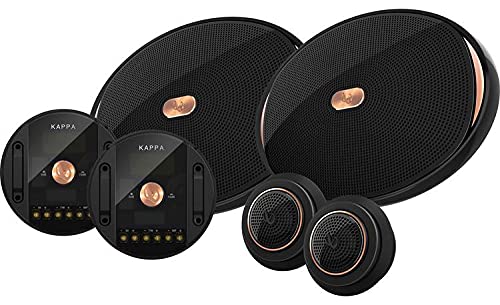 Compare Infinity Harman Infinity KAPPA90CSX 6X9 Component Set Car Speakers Bundle with 1 RCA Cable at KSA Price