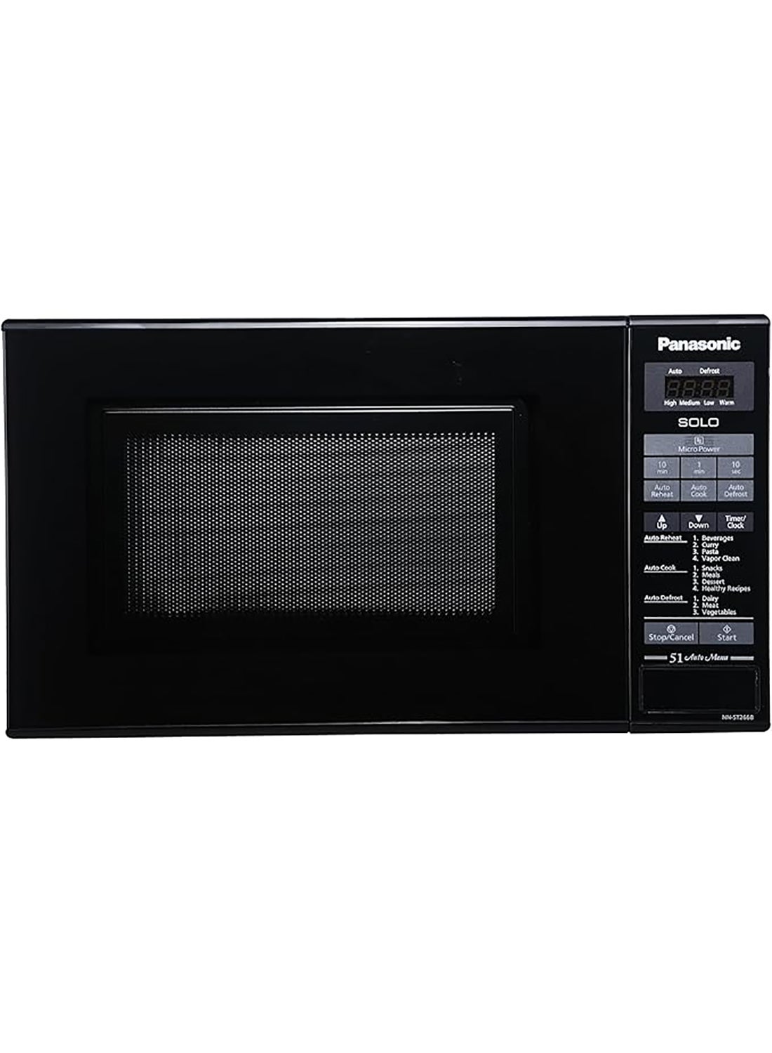 20L Solo Microwave Oven, Easy Touch Control, Auto…