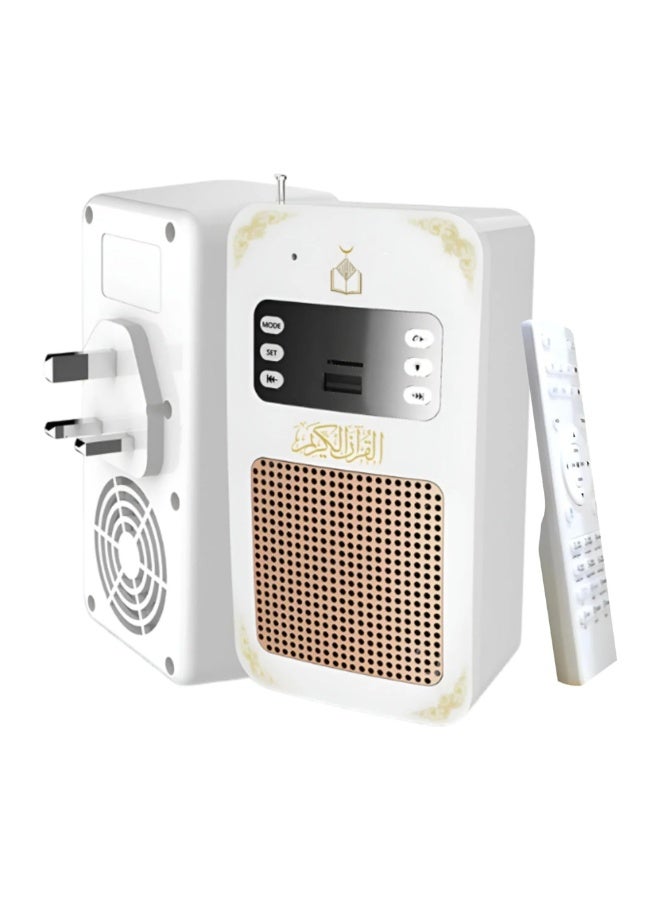 Compare Bluetooth Quran Speaker  Wireless Islamic Speaker with App Control, Remote, 8GB Memory, USB & Night Light for Ramadan at KSA Price