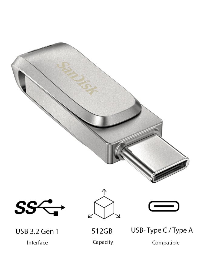 512 GB Ultra Dual Drive Luxe USB 3.2 High-end…