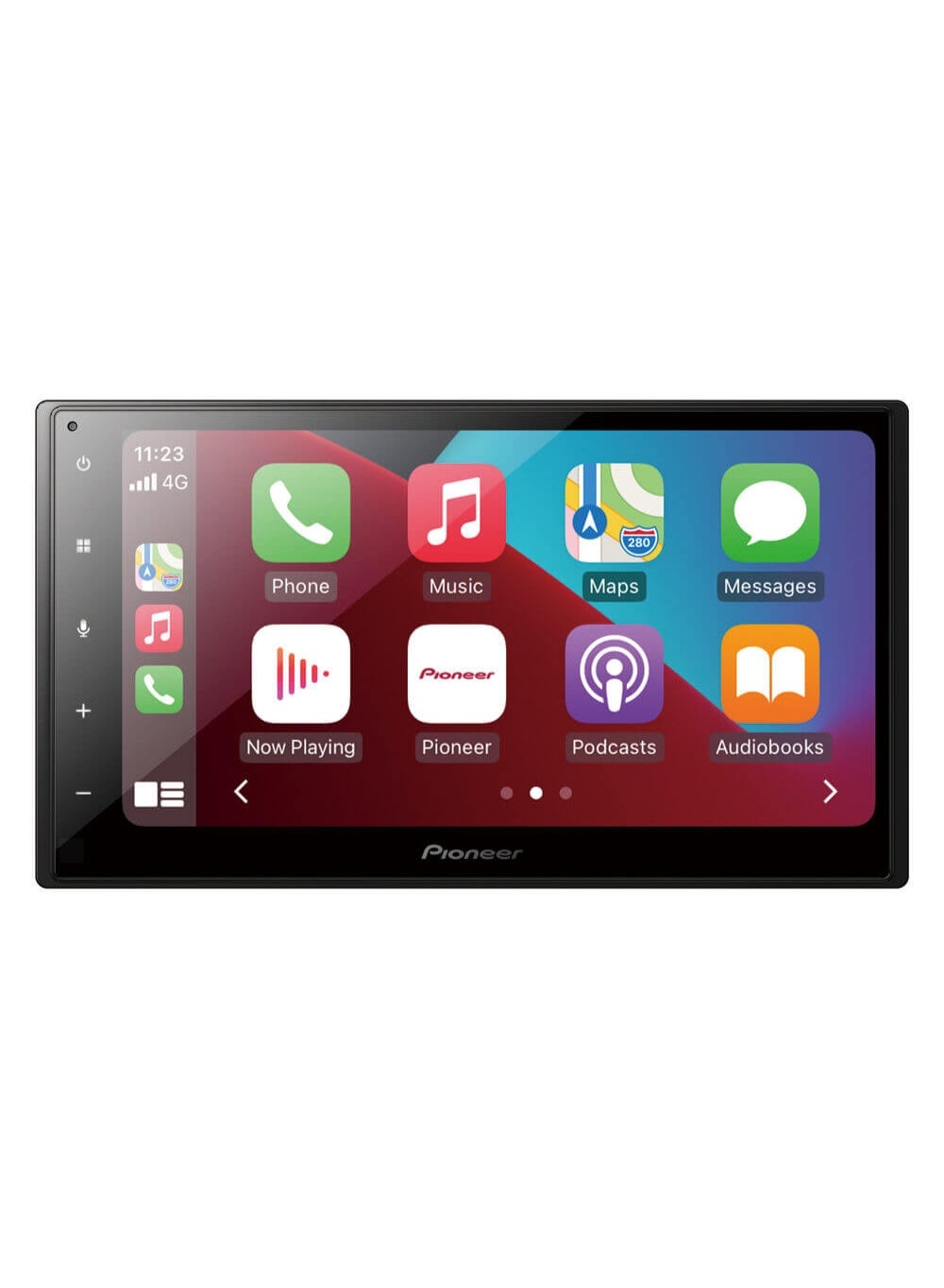 Compare Pioneer DMHA5450BT 6.8? 2DIN Touchscreen AV Receiver – Wireless Apple CarPlay & Android Auto, WebLink Cast, Bluetooth at KSA Price