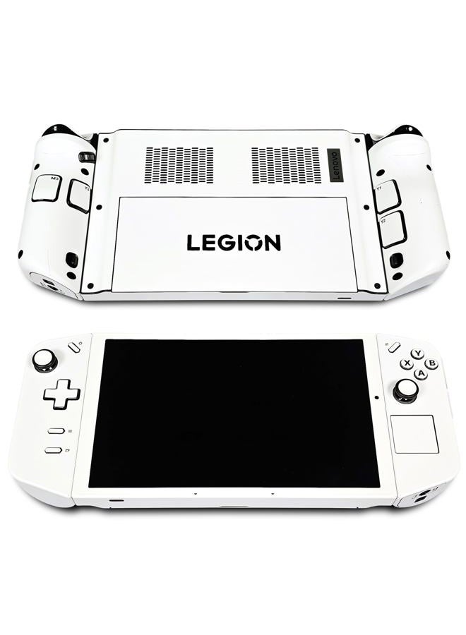 Compare Legion Go , White Edition, Full Wrapping Matte Vinyl for Legion Go Designed  at KSA Price