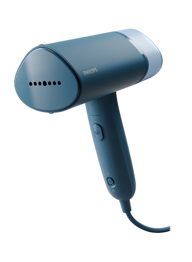 Compare Compact Handheld Steamer 3000 Series  20gmin Continuous Steam, 2M Cord Length, Compact & Foldable, 100 ml 1000 W STH300026 Blue at KSA Price