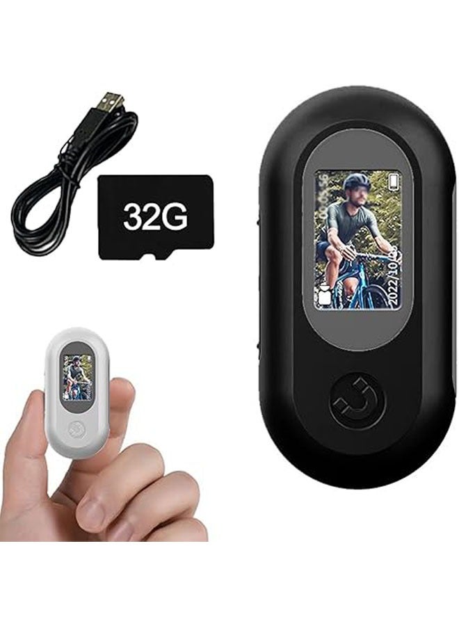 Compare Thumb Action Camera, 1080p Mini High Transparency Action Camera with Screen, HD 1080p Thumb Action Camera, Outdoor Waterproof Action Camera at KSA Price
