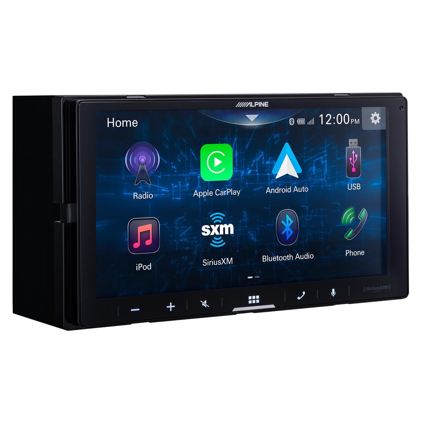 Compare Alpine ILXW670S 7 DoubleDIN Digital Multimedia Receiver with CarPlay Android Auto Bluetooth SWC Adapter at KSA Price