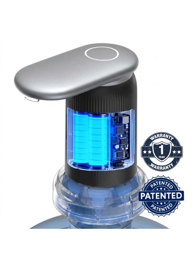 Compare Ultra Silent Water Dispenser Black for 5 Gallon Bottle, New Design, Professional, Water Pump at KSA Price