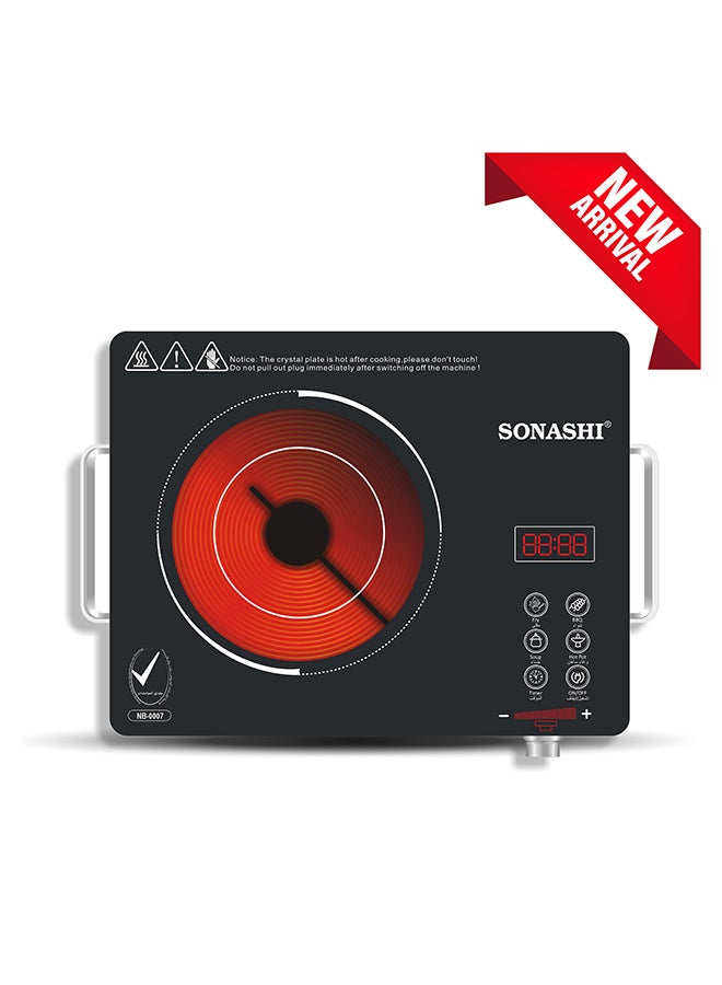 2000W Digital Infrared Ceramic Cooker | Induction…