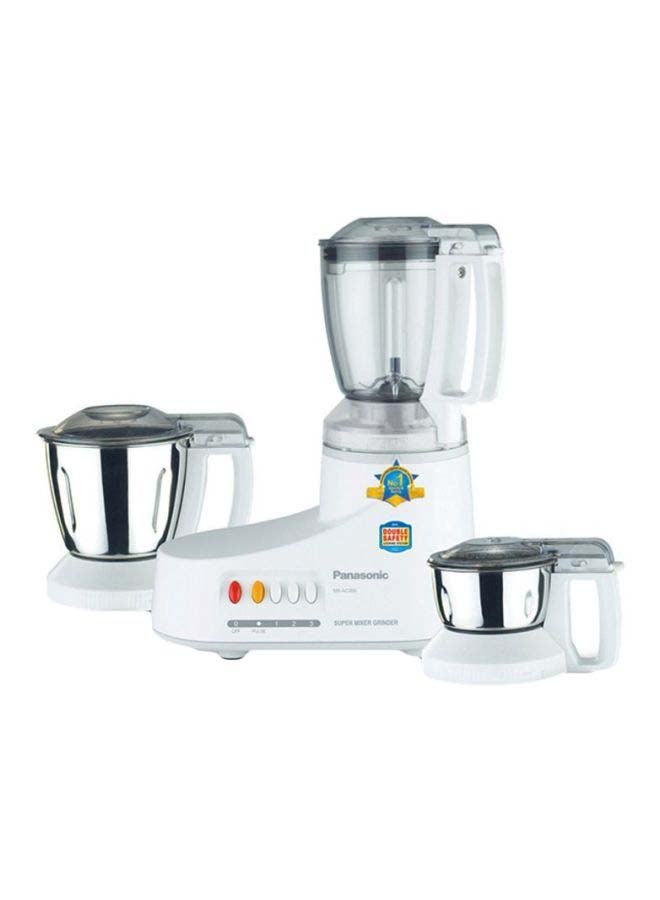 Compare Mixer Grinder With 3 Jars 1 L 1000 W MXAC300 White at KSA Price