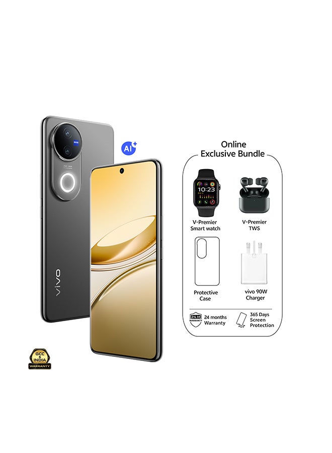 V50 AI 5G Dual SIM Satin Black 12GB RAM…