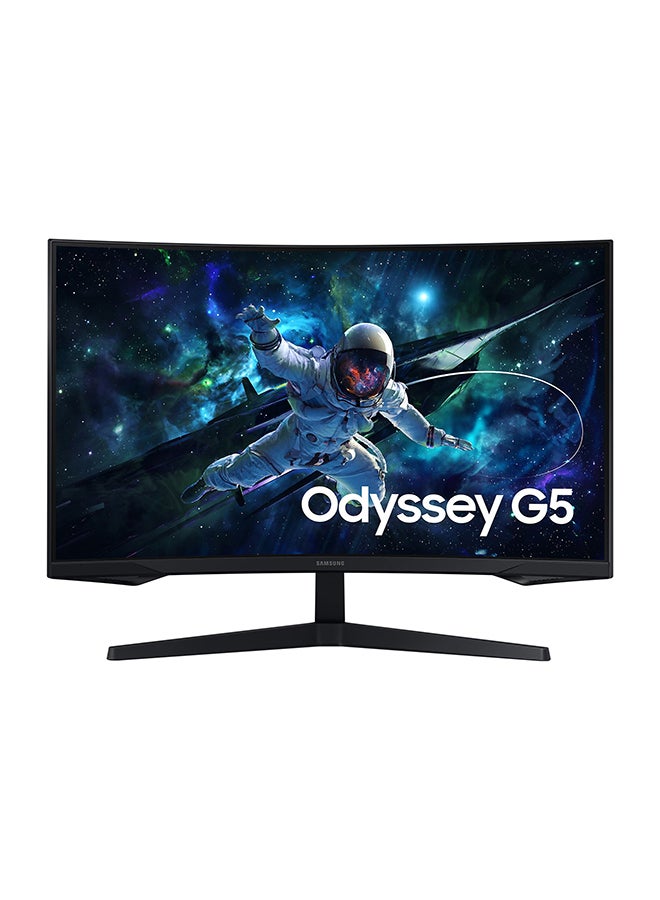 Compare 32 Inch Odyssey G5 G55C 2560x1440 QHD, VA Panel Technology With Response Time 1ms, Refresh Rate 165Hz & AMD FreeSync  | Curved Gaming Monitor Black at KSA Price