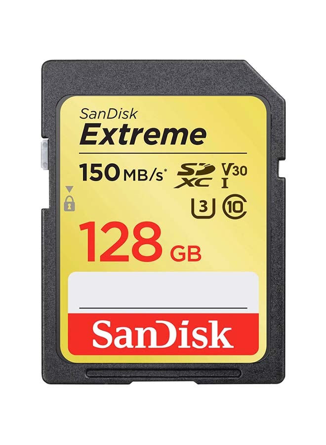 Extreme SDXC Memory Card up to 150MB/s, UHS-I,…