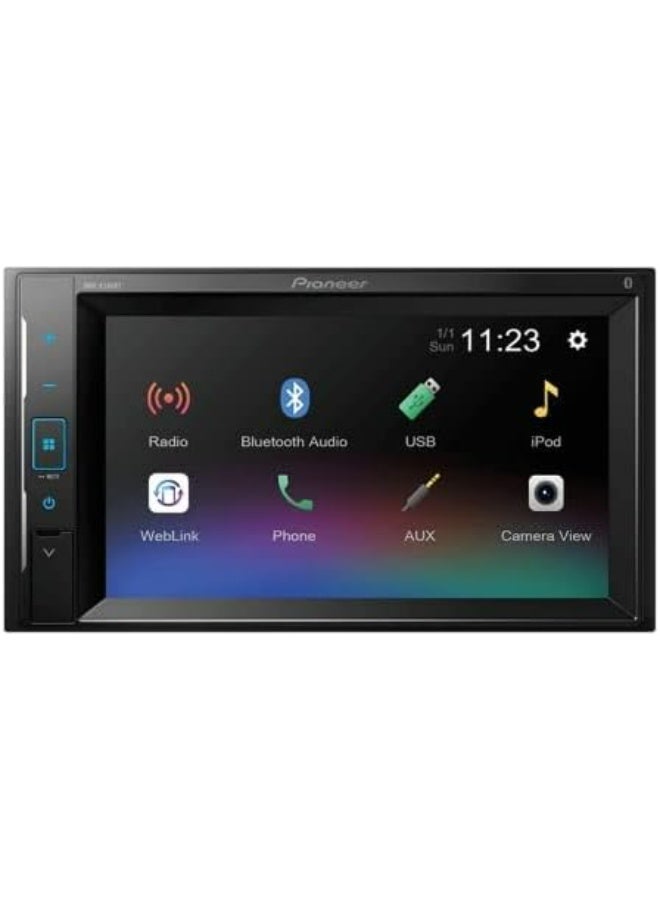 Pioneer Car Stereo DMH-A245BT,15.7 cm (6.2)…