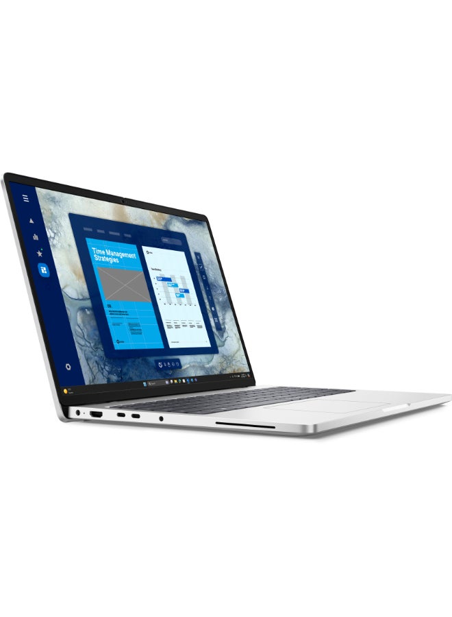 Compare Pro 16  2025 Laptop – 2nd Series  Intel® Core™ Ultra 7 265U vPro 16GB Ram 512GB SSD 16 FHD+ Shared Intel GraphicsWindows 11 proMiddle East Version EnglishArabic Platinum silver at KSA Price