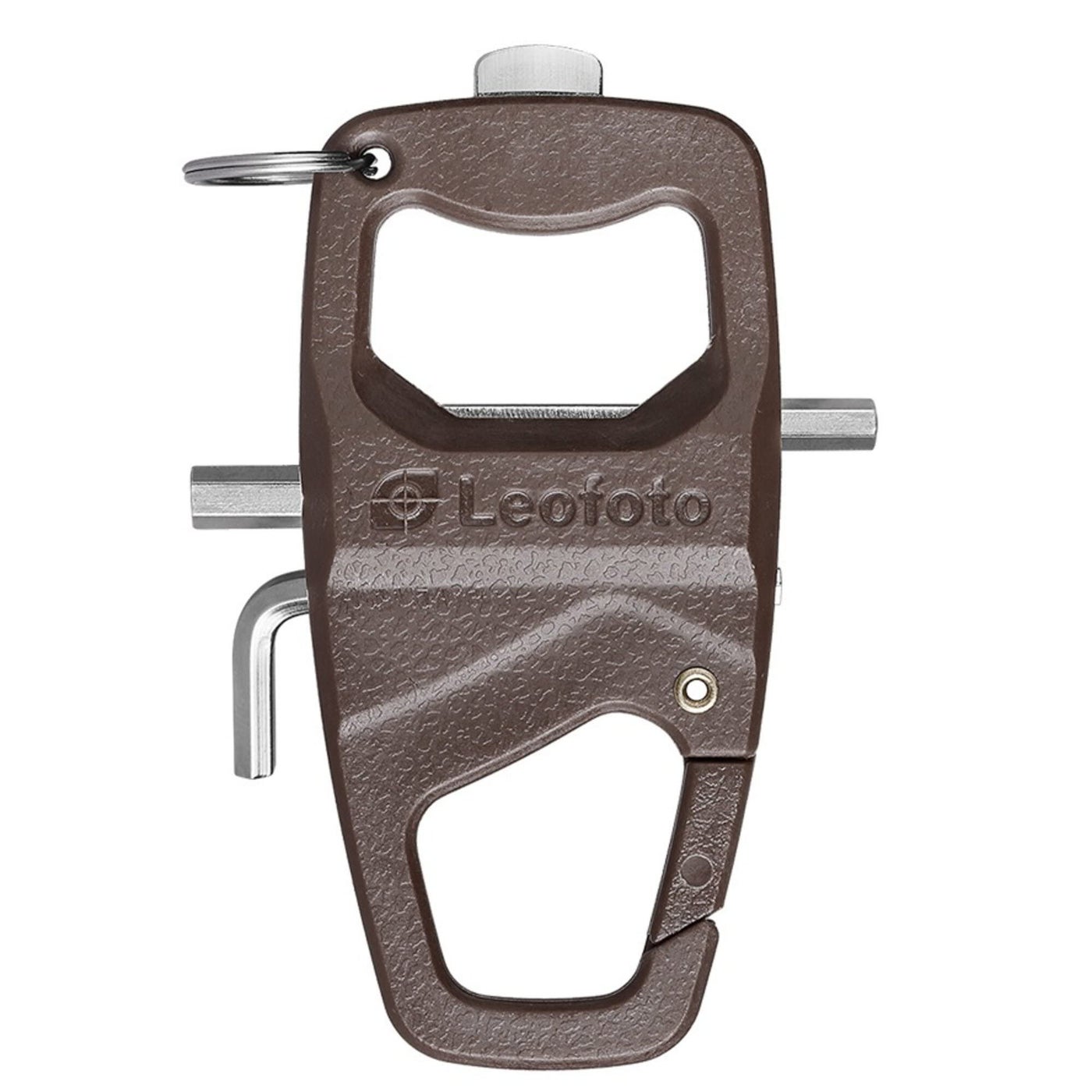 Compare Leofoto MPL and MPL2 MultiFunction Tool Handy Survival MultiTool Photographers Allen Wrench Kit Carabiner for Tripod MPL at KSA Price