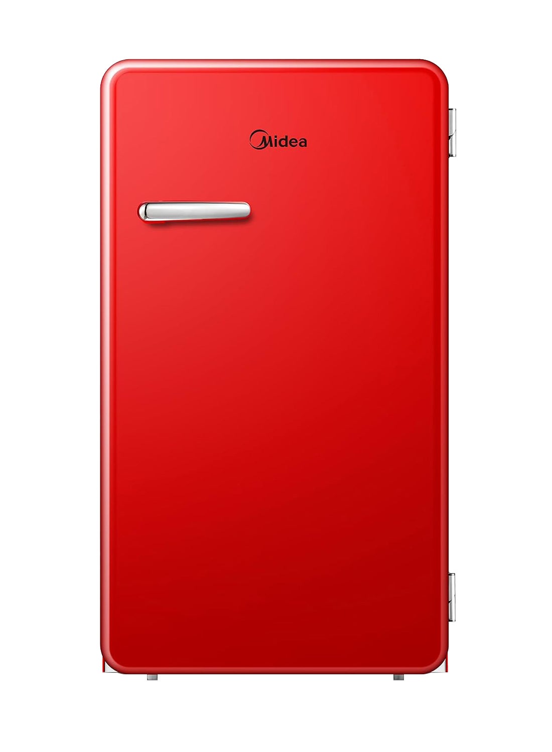 142L Gross Single Door Retro Style Refrigerator, Compact…