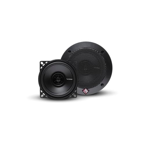 Compare Rockford Fosgate Prime R14X2 4 2Way Full Range Coaxial Speakers Pair at KSA Price