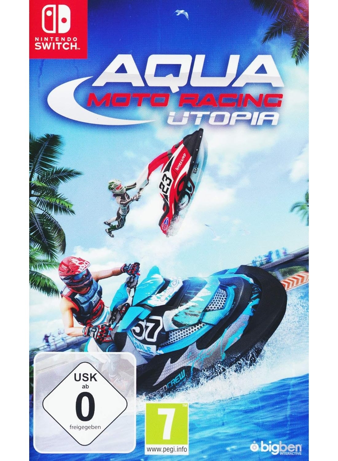 Compare Aqua Moto Racing Utopia  Multilanguage  nintendo_switch at KSA Price