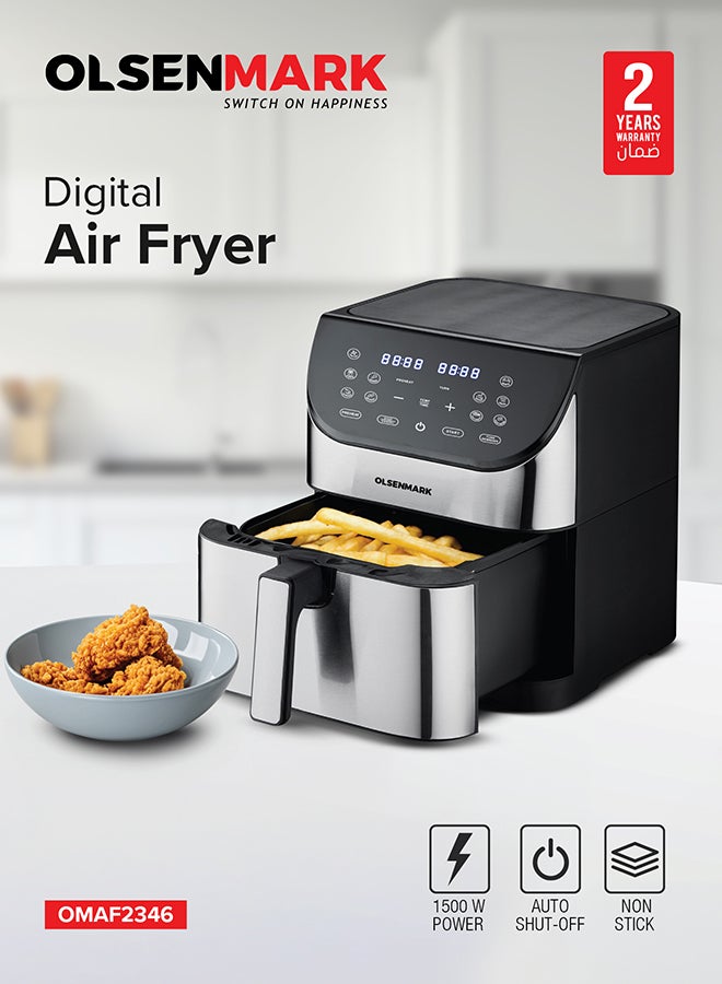 Digital Air Fryer with Non-Stick Frying Pot…