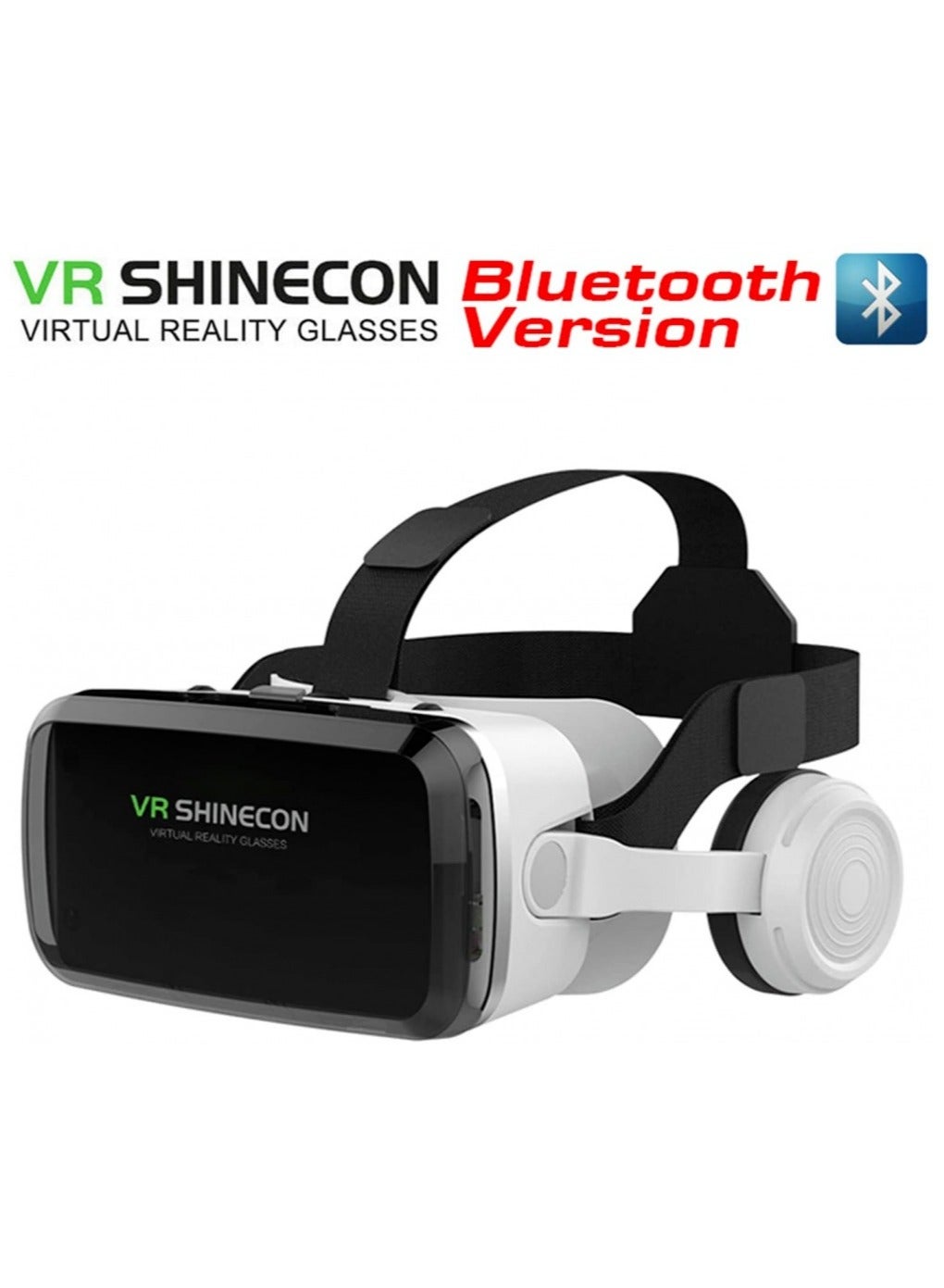 Compare Virtual Reality Stereo Headset 3D Glasses With Anti Blue Light at KSA Price