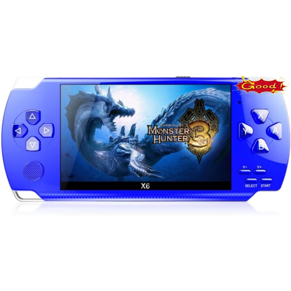 SKEIDO X6 Handheld Game Console 4.3 inch 8G…