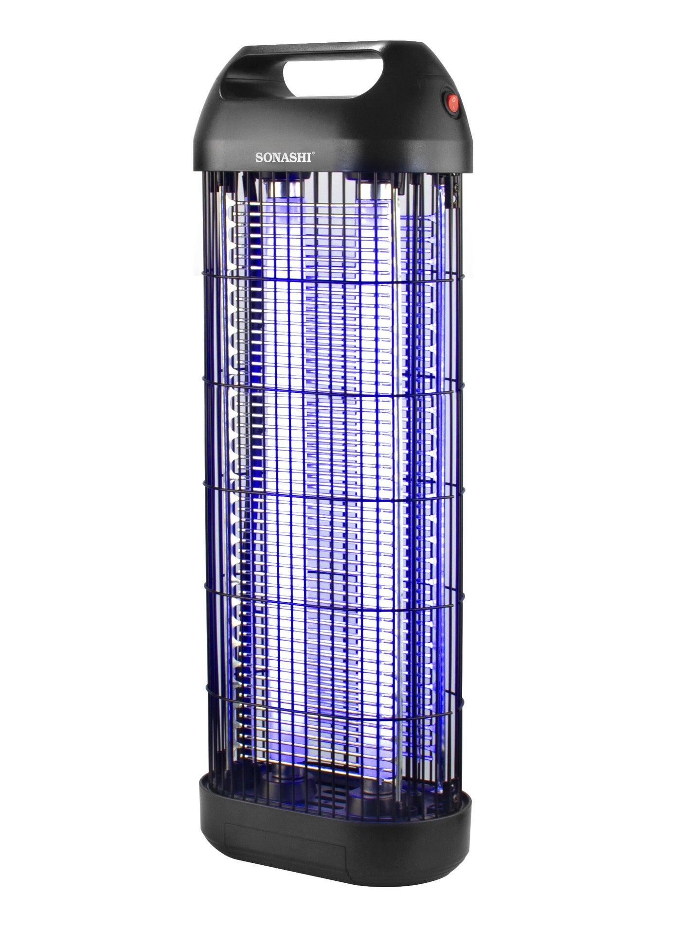 Compare Insect Killer with Ultra UVA Tube and AntiTouch Metal Grid | High Coverage of 200m2 with Output Voltage up to 1900V | Removable Tray for Easy Cleaning | Effective and Durable 30 W SIK830 Black at KSA Price