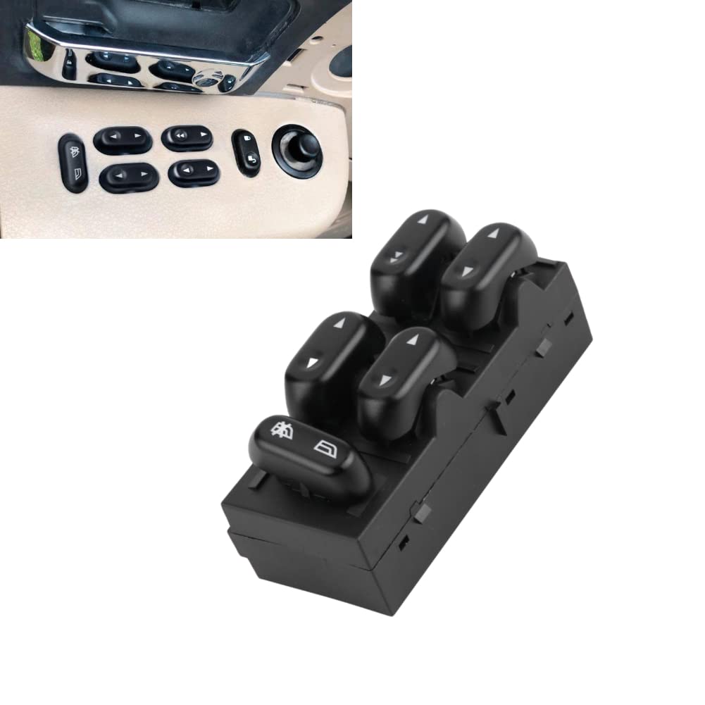 Compare Car Power Window Switch, ABS Plastic Black Electric Window Control Kit for F150 20022008 Crown Victoria 20032008 Expedition 20032006, 5L1Z14529AA 4L1Z14529AA at KSA Price