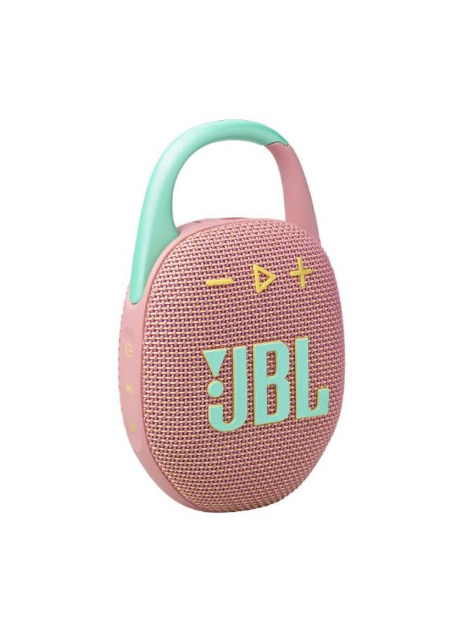 Compare Clip 5 Portable Waterproof Speaker Pink at KSA Price