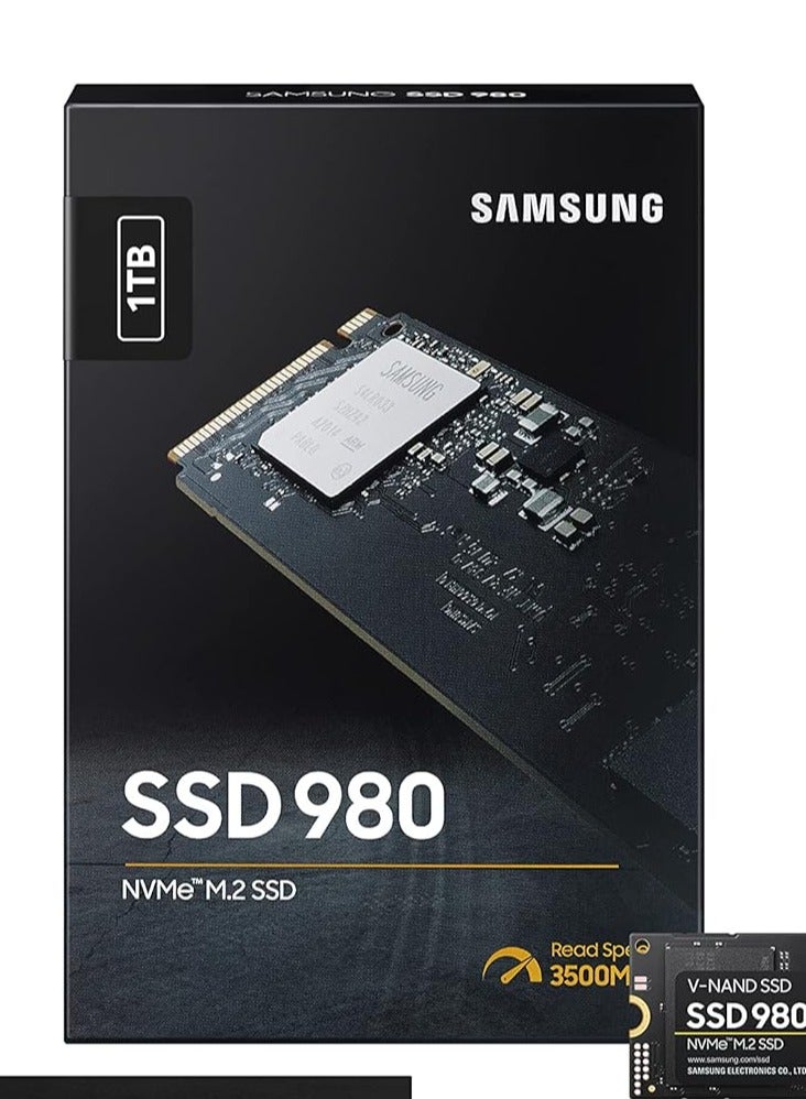 Compare 980 1TB, PCIe Gen 3.0 x4, NVMe 1.4,Internal Solid State Drive SSD, Form Factor M.2 2280, Up to 3,500 MBs Sequential Read and 3,000 MBs Write  MZV8V1T0BW 1.0 TB at KSA Price
