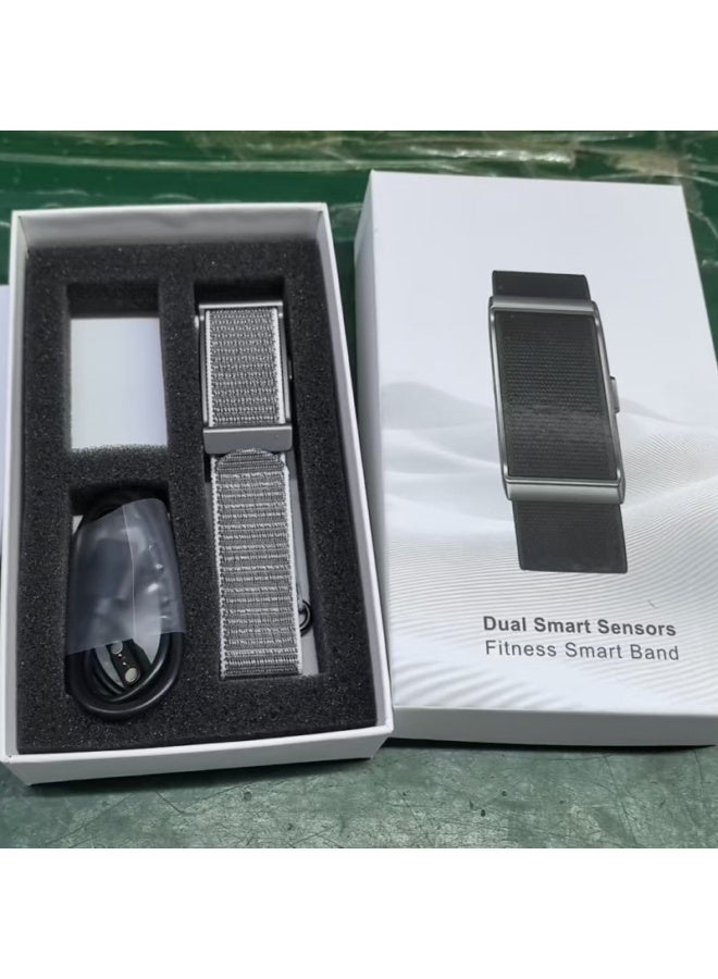 KW45 Smart Screenless Band with Heart Rate, Temperature…