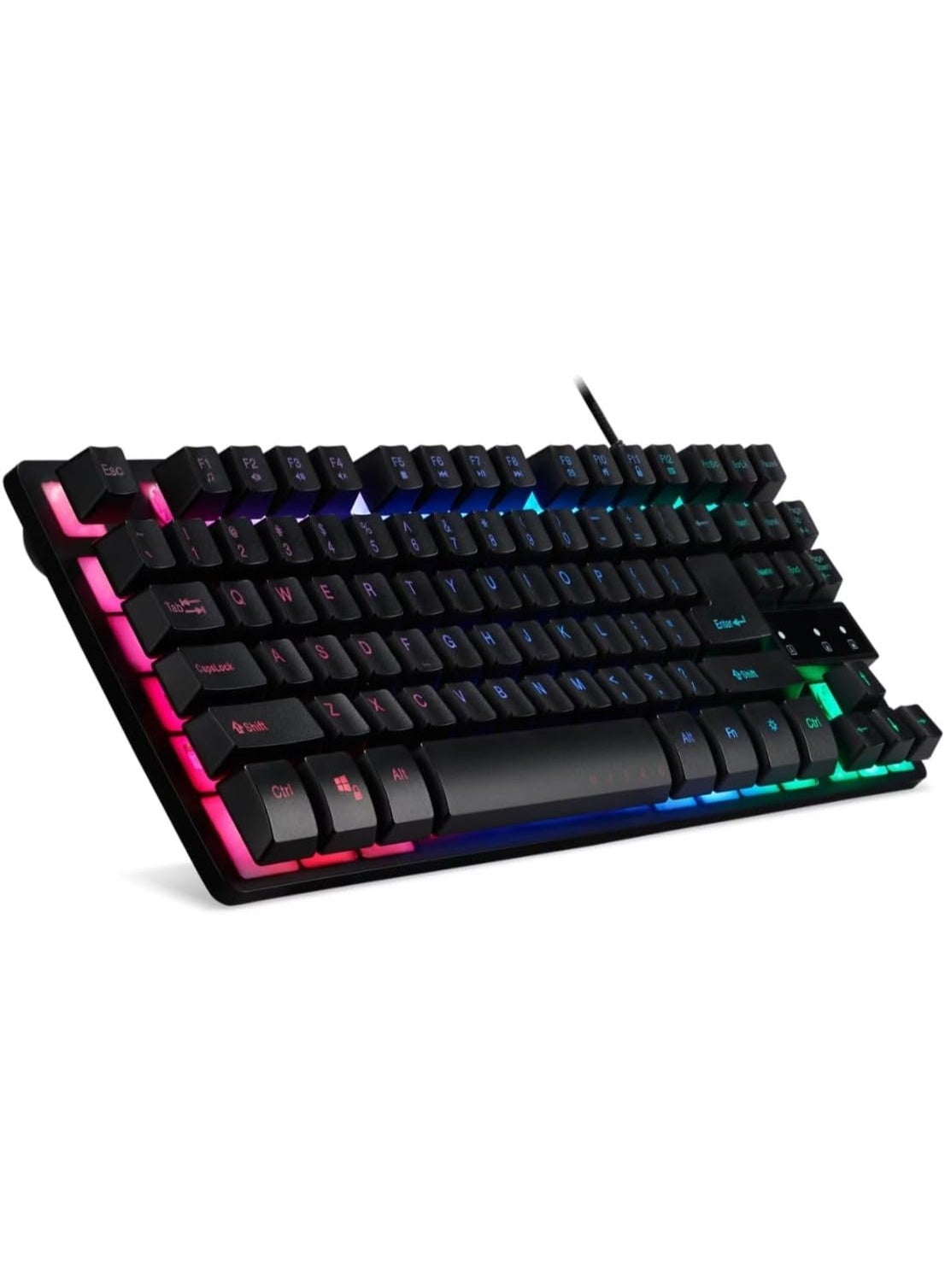Acer Nitro Keyboard TKL, 80% Membrane Gaming Keyboard,…